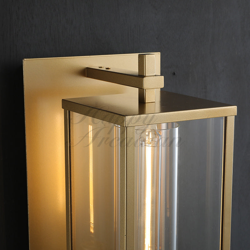 Jurgen Grand Outdoor Wall Sconce