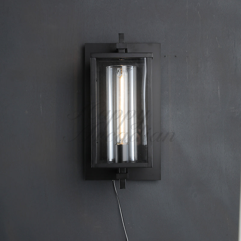 Jurgen Grand Outdoor Wall Sconce