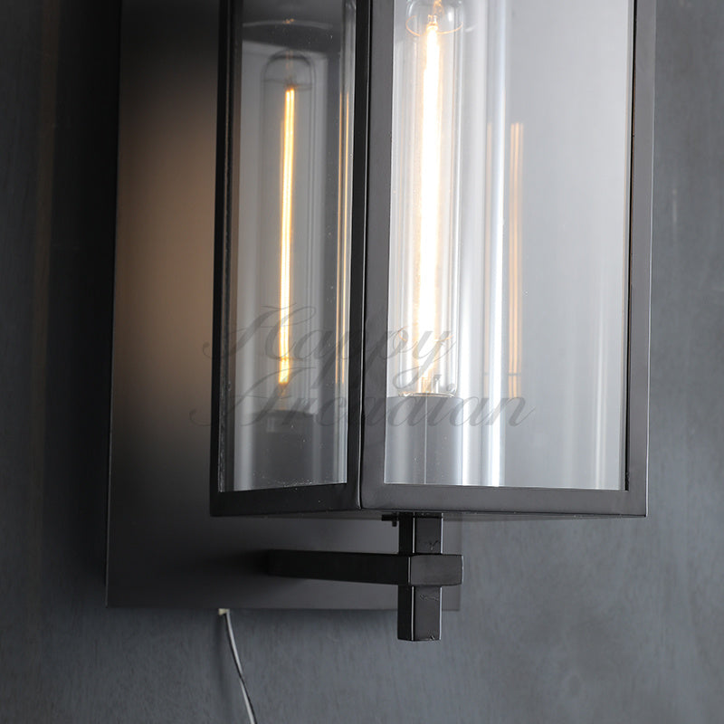 Jurgen Grand Outdoor Wall Sconce