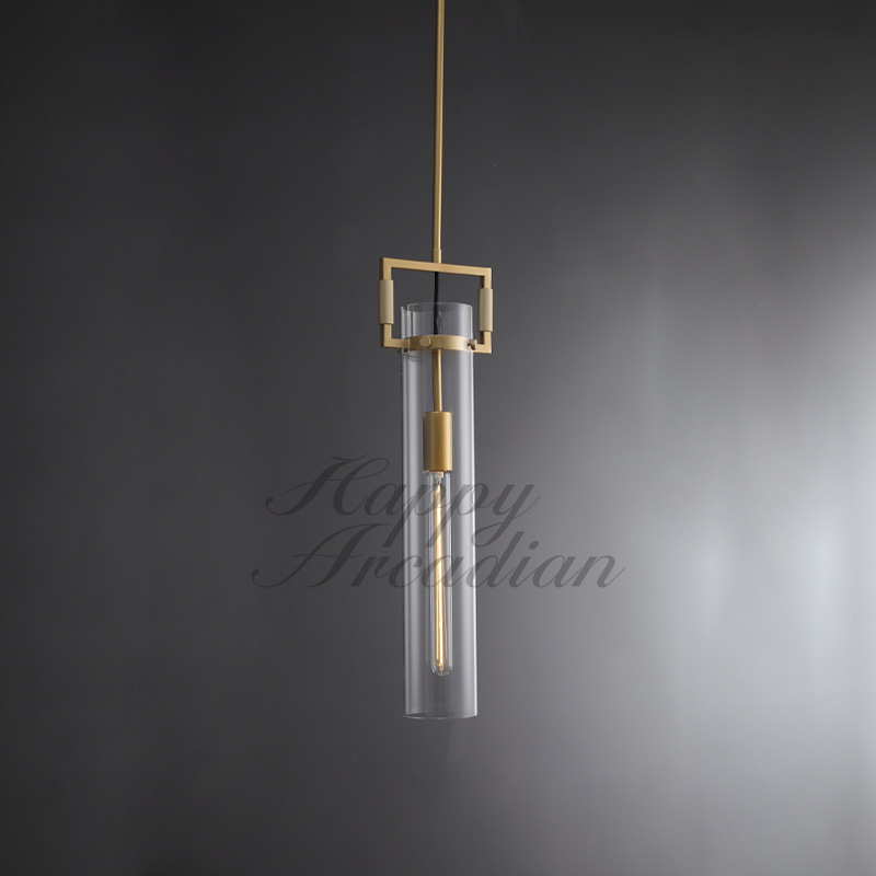 Finnegan Modern Glass Pendant Lamp