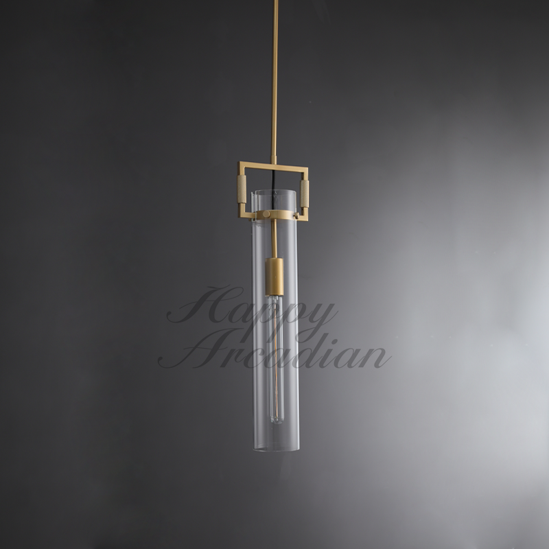 Finnegan Modern Glass Pendant Lamp