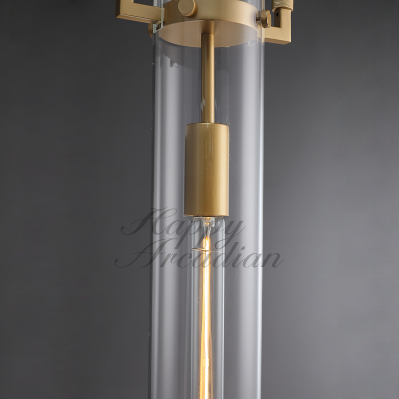 Finnegan Modern Glass Pendant Lamp