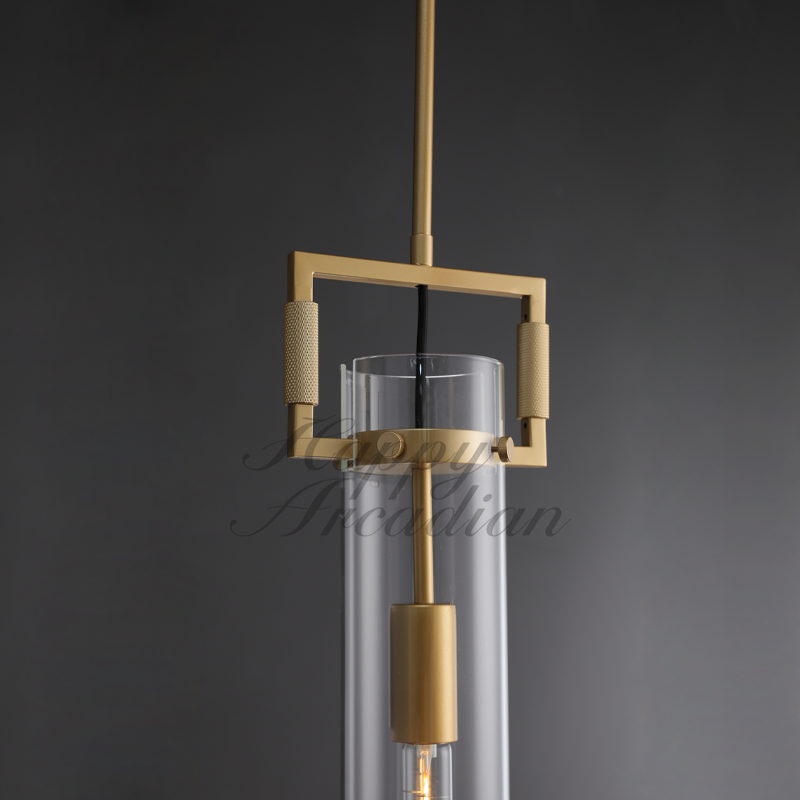 Finnegan Modern Glass Pendant Lamp