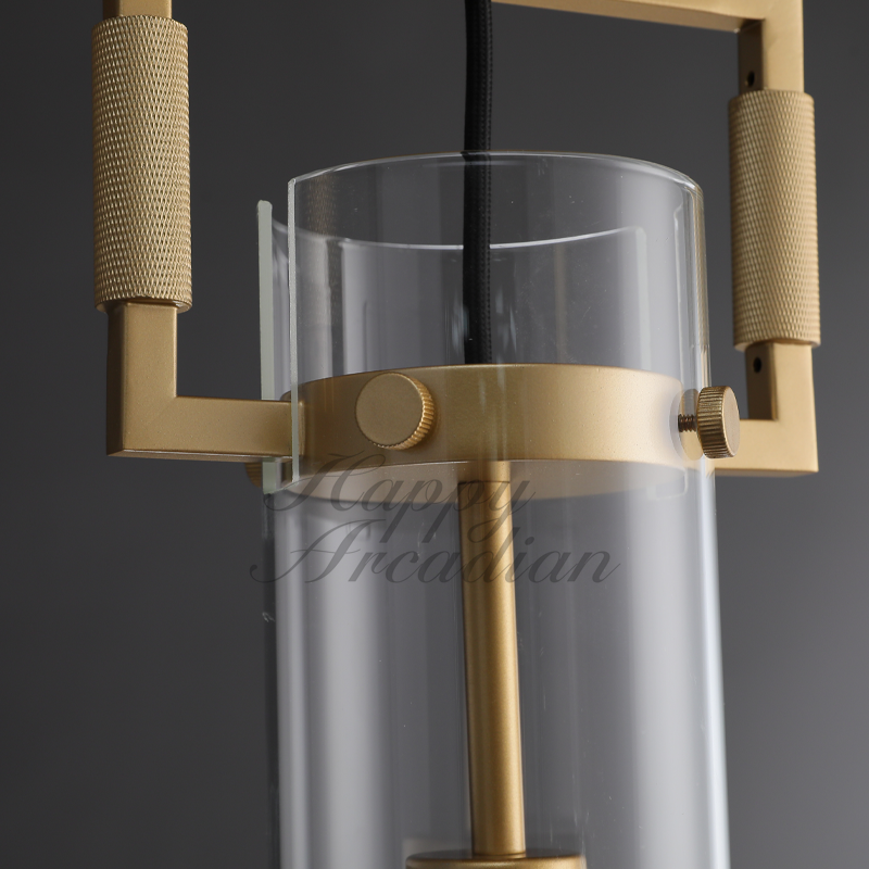 Finnegan Modern Glass Pendant Lamp