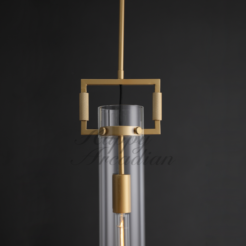 Finnegan Modern Glass Pendant Lamp