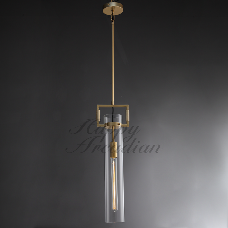 Finnegan Modern Glass Pendant Lamp