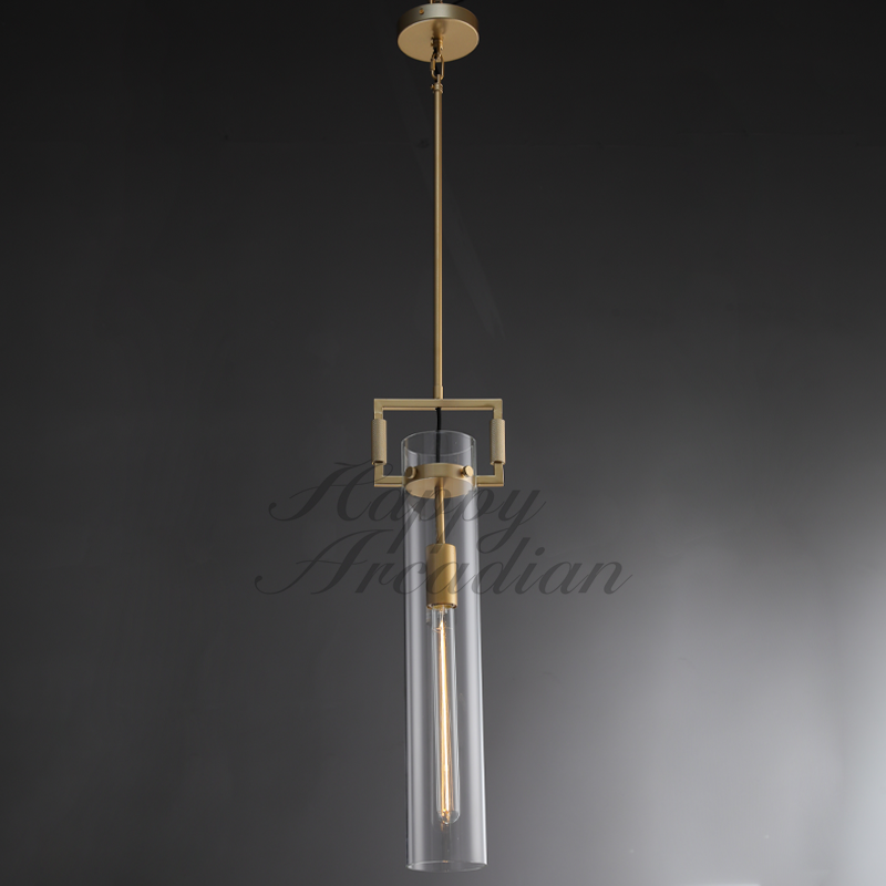 Finnegan Modern Glass Pendant Lamp