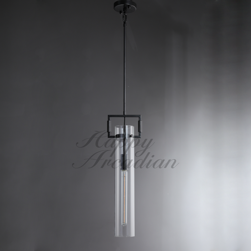 Finnegan Modern Glass Pendant Lamp