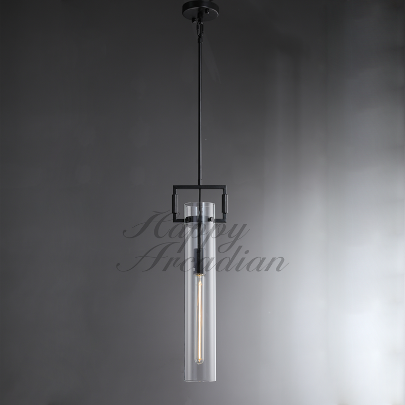 Finnegan Modern Glass Pendant Lamp