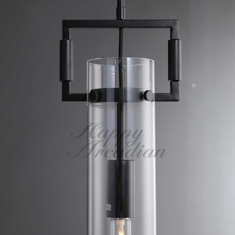 Finnegan Modern Glass Pendant Lamp