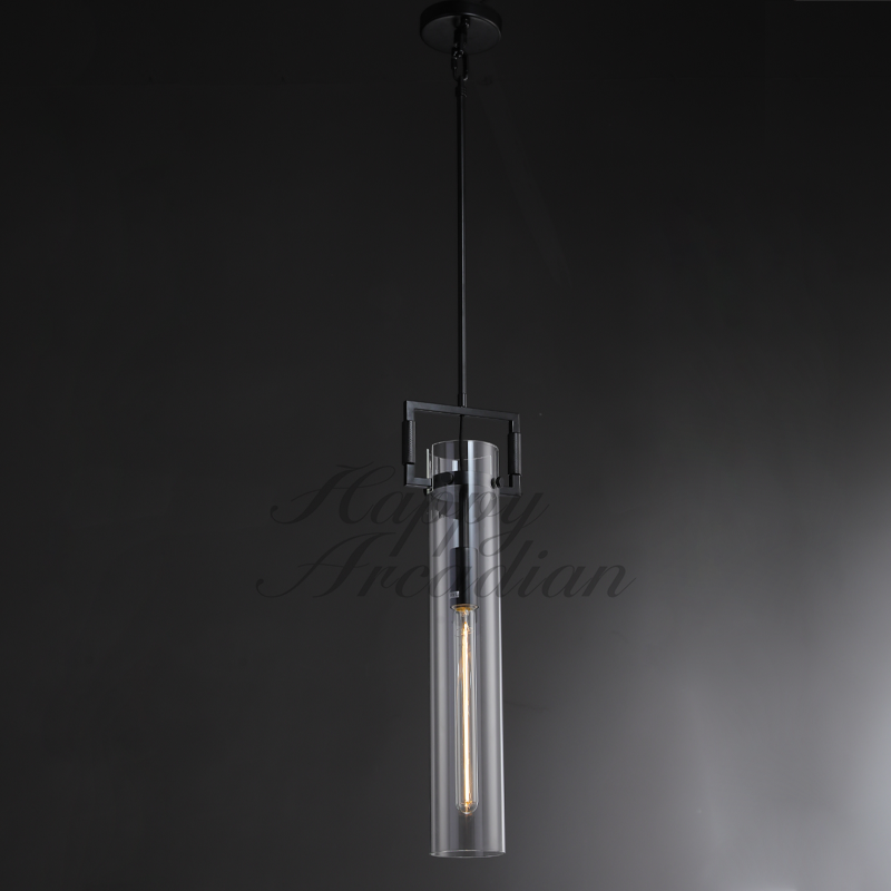 Finnegan Modern Glass Pendant Lamp