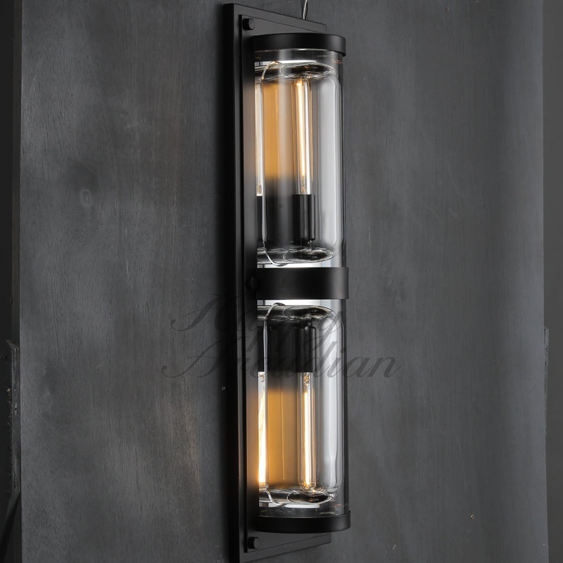 Elowen Glass Wall Sconce, Indoor Wall Lamp Fixture