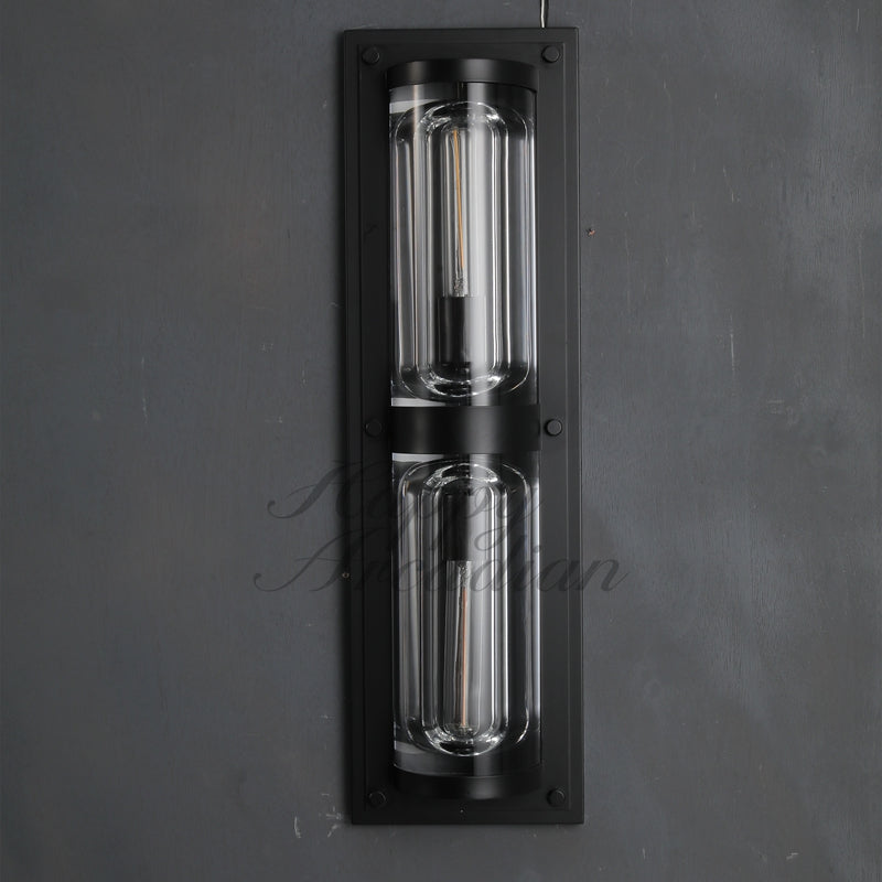 Elowen Glass Wall Sconce, Indoor Wall Lamp Fixture