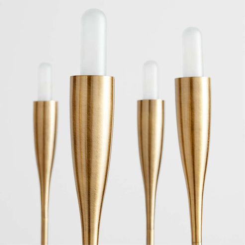 Liona Small Brass Chandelier Light