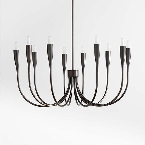 Liona Small Brass Chandelier Light