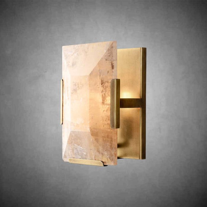Halloway Calcite Sconce