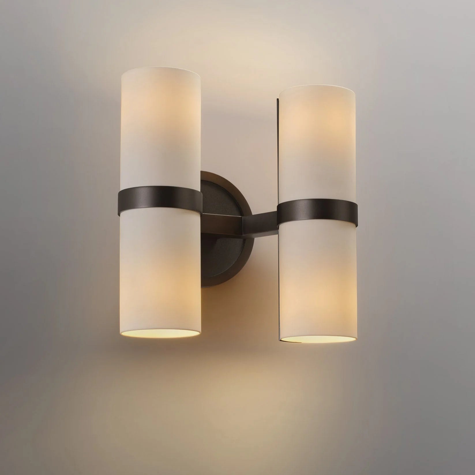Voltaire Double Sconce