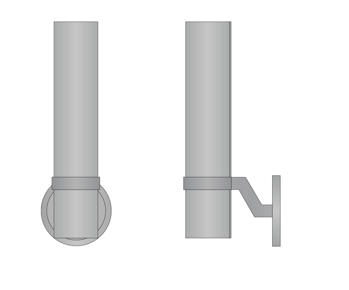 Voltaire Tall Sconce