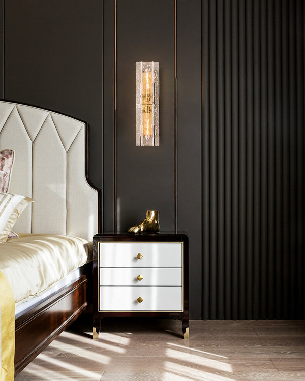 Lattice Wall Sconce 30"H