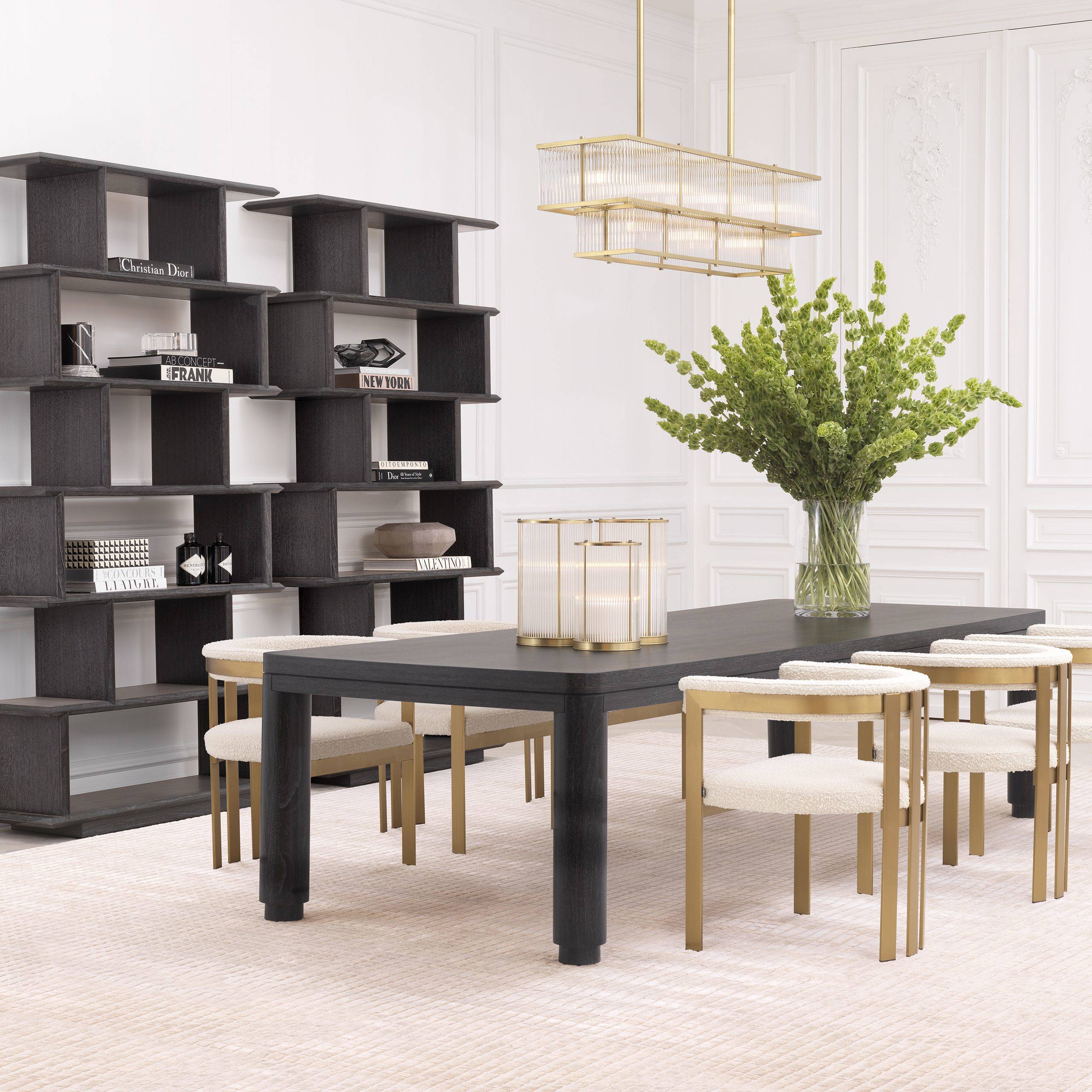 Fairy Modern Brass Chandelier - Brass