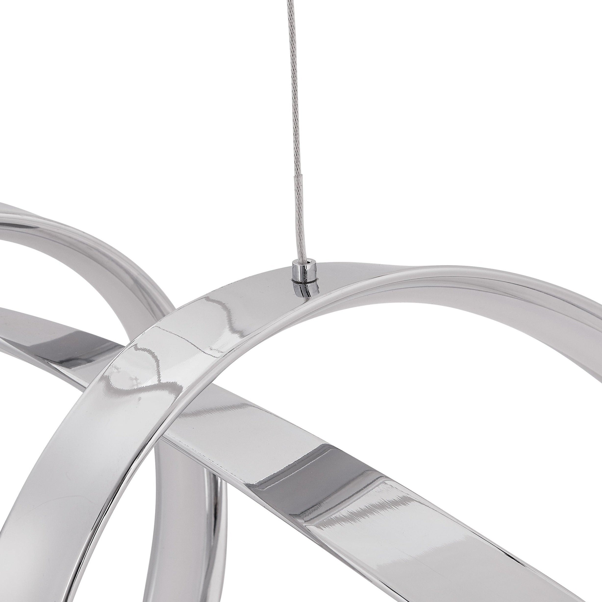 Lisbon LED Chandelier Chrome