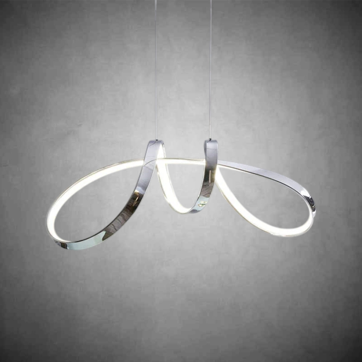Lisbon LED Chandelier Chrome