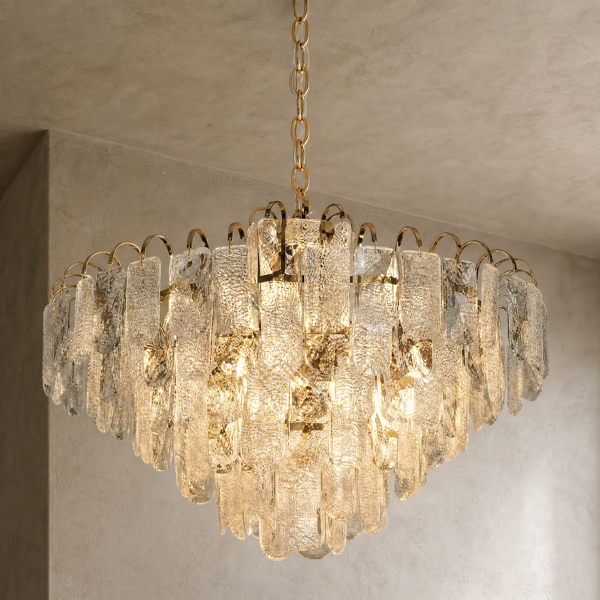 Madreperla Crystal Chandelier