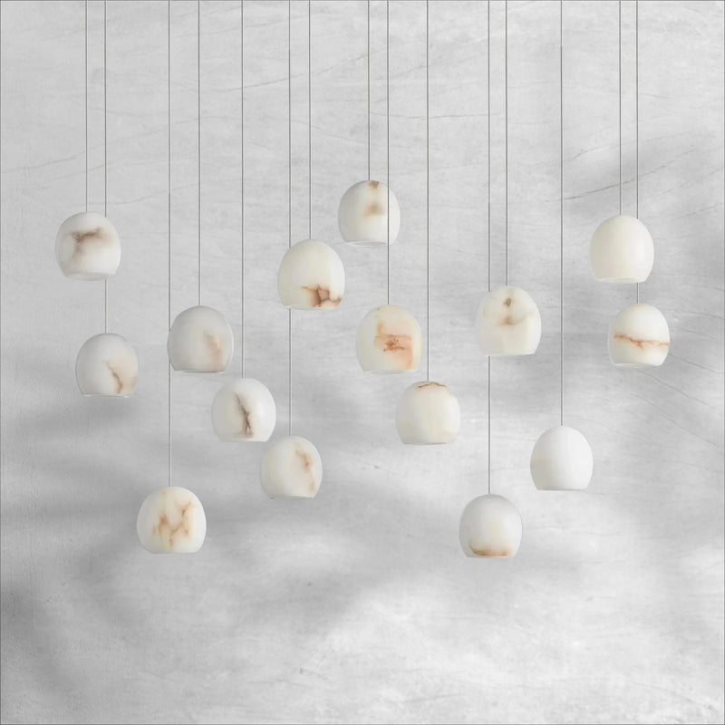 Maeva Rectangular Chandelier 15 LIGHT/ 30 LIGHT