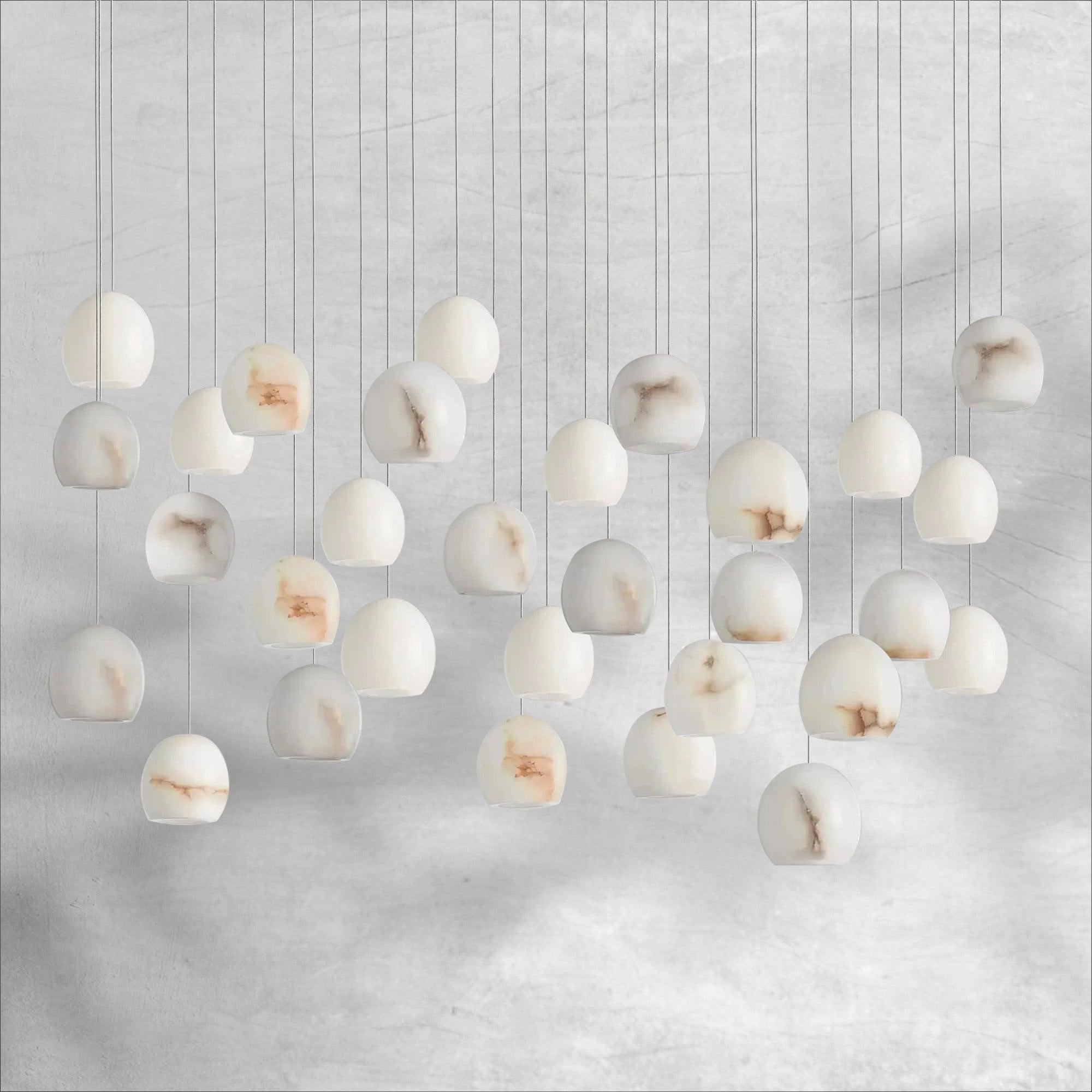 Arica Rectangular Chandelier 15/30 Light