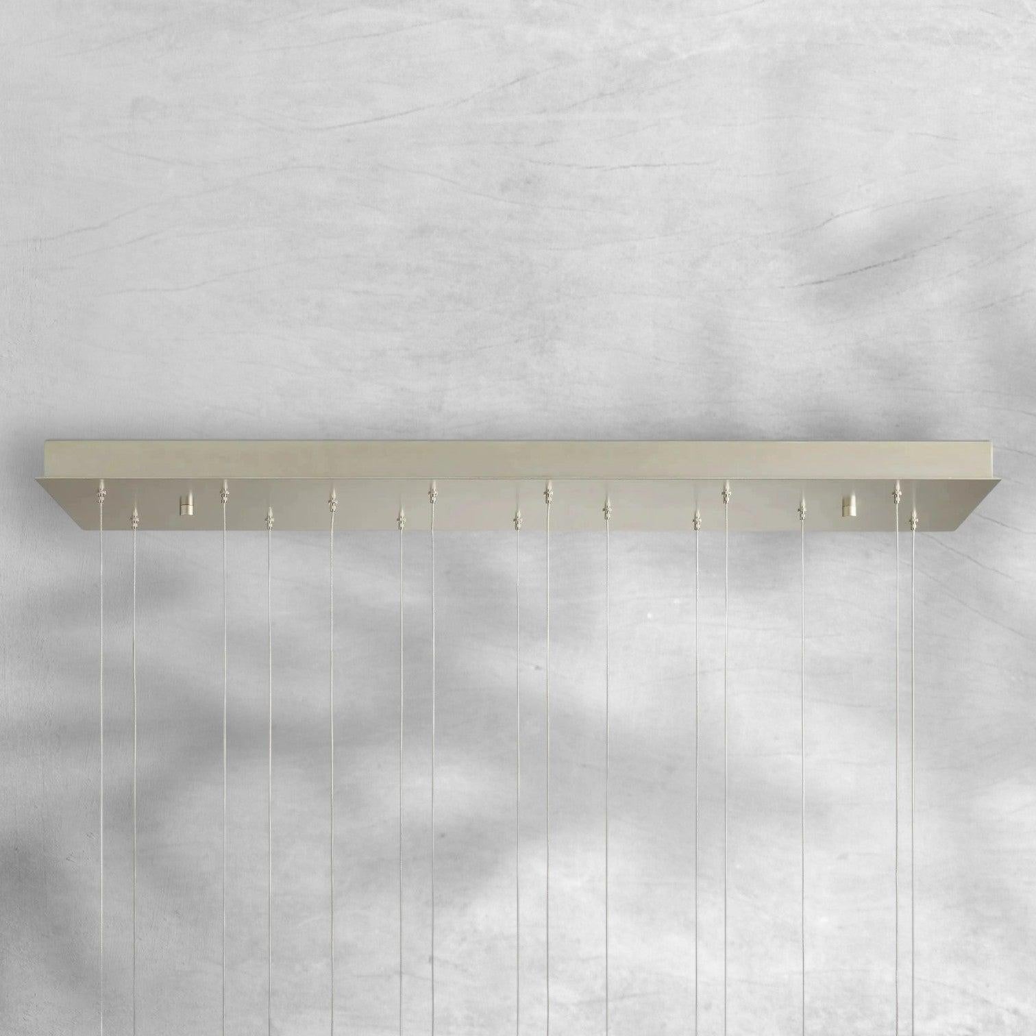 Arica Rectangular Chandelier 15/30 Light