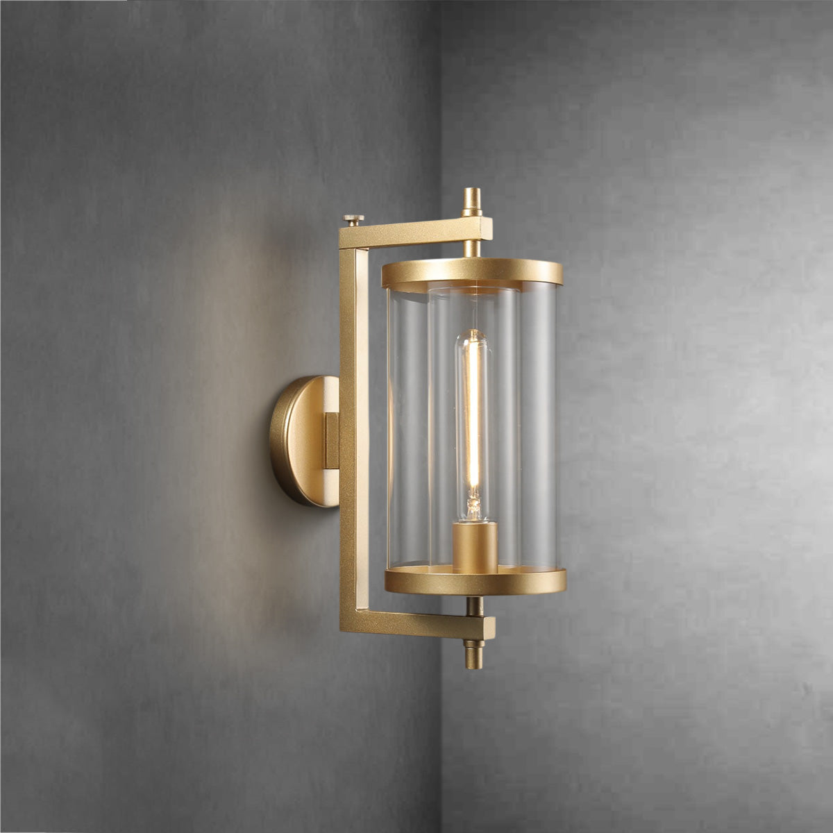 Mira Outdoor Wall Lightinng Fixture 16" 23''