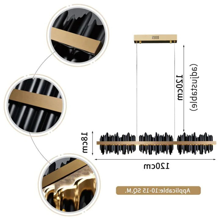 Modern Hilbert Modern Dining Chandelier