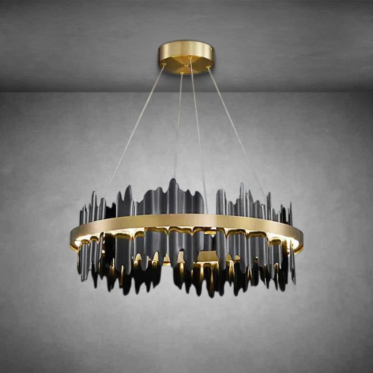 Modern Hilbert Modern Round Chandelier