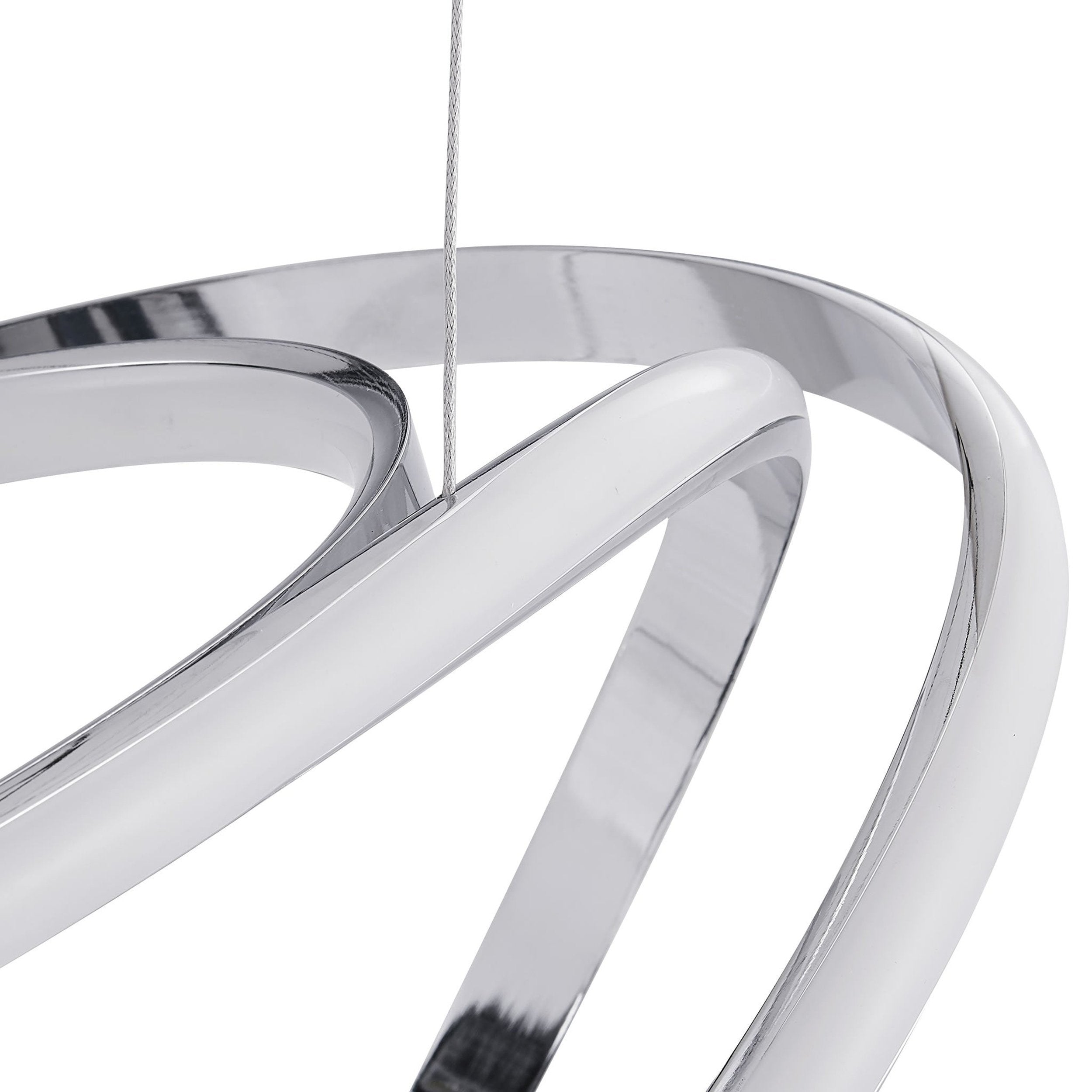 Moscow LED Chandelier Chrome