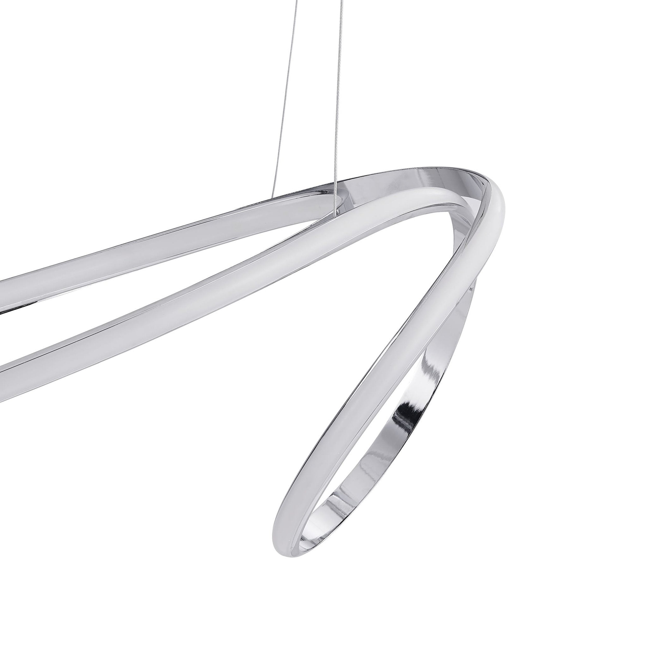 Moscow LED Chandelier Chrome