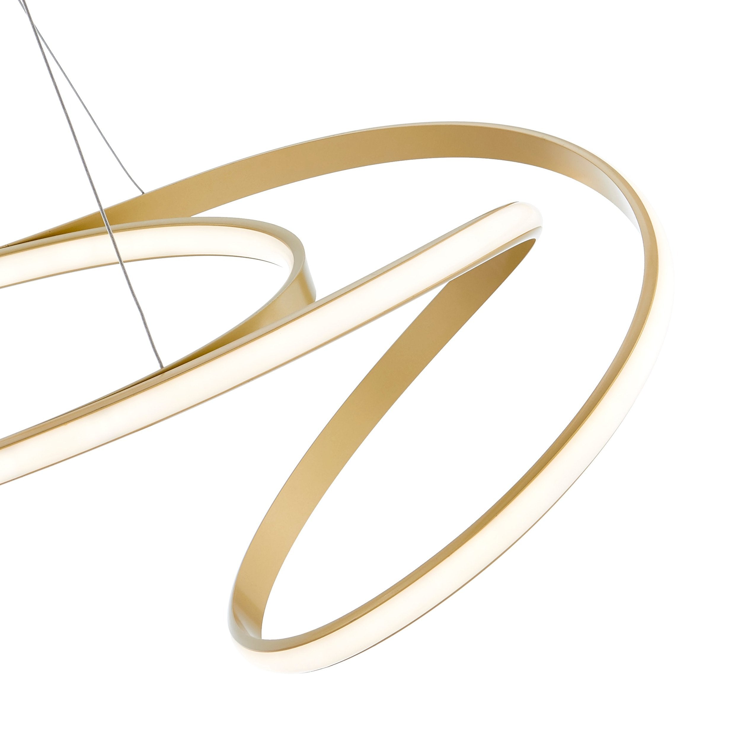 Moscow LED Chandelier Gold