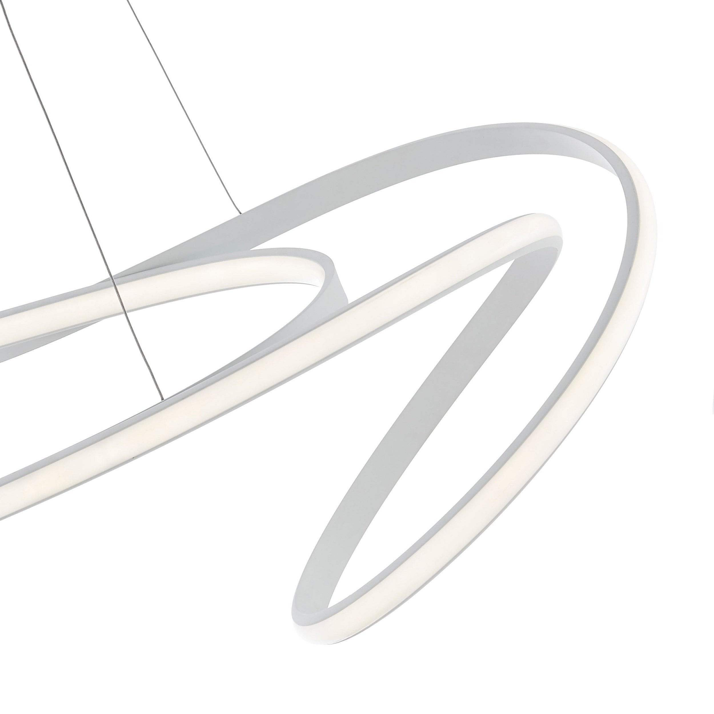 Moscow LED Chandelier White