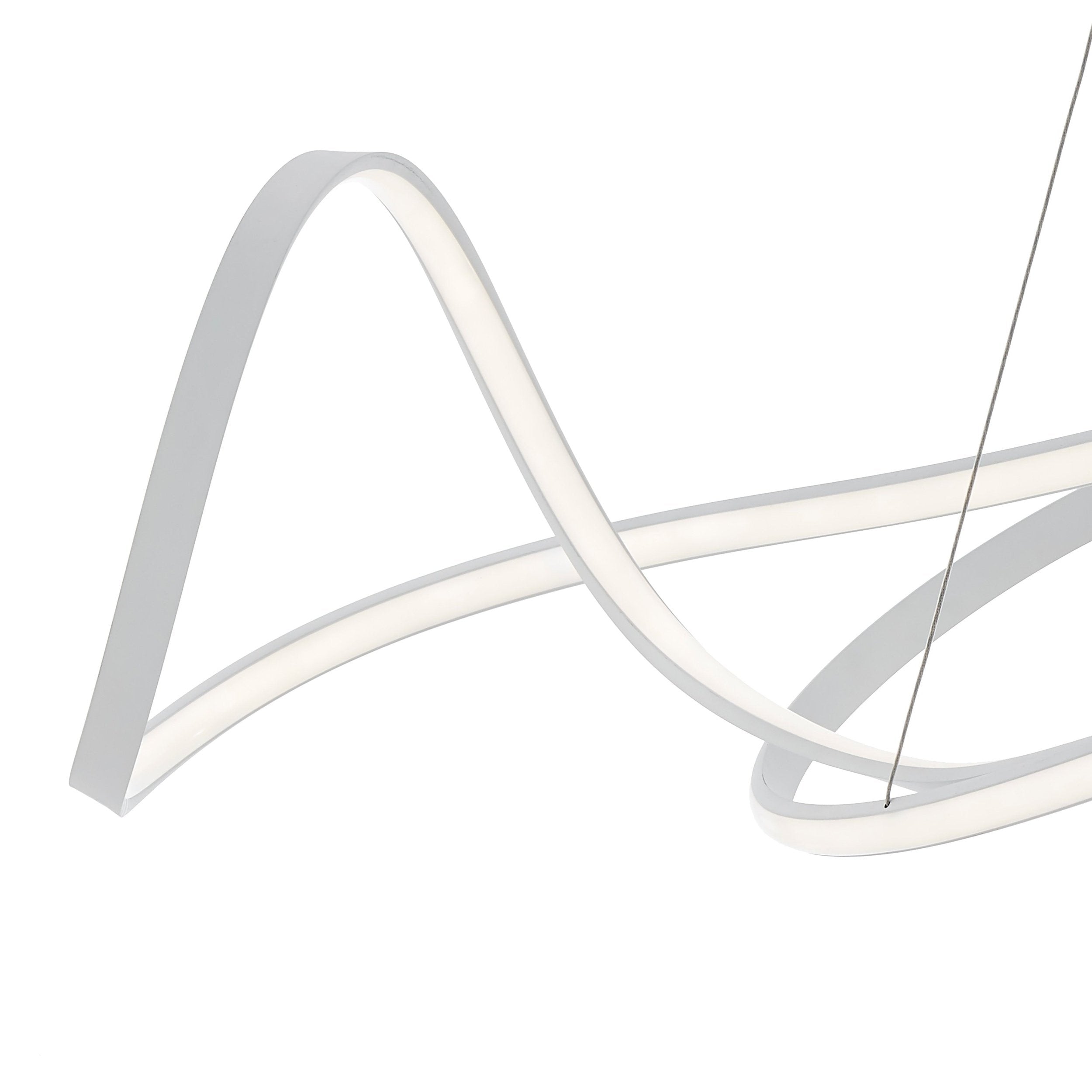 Moscow LED Chandelier White