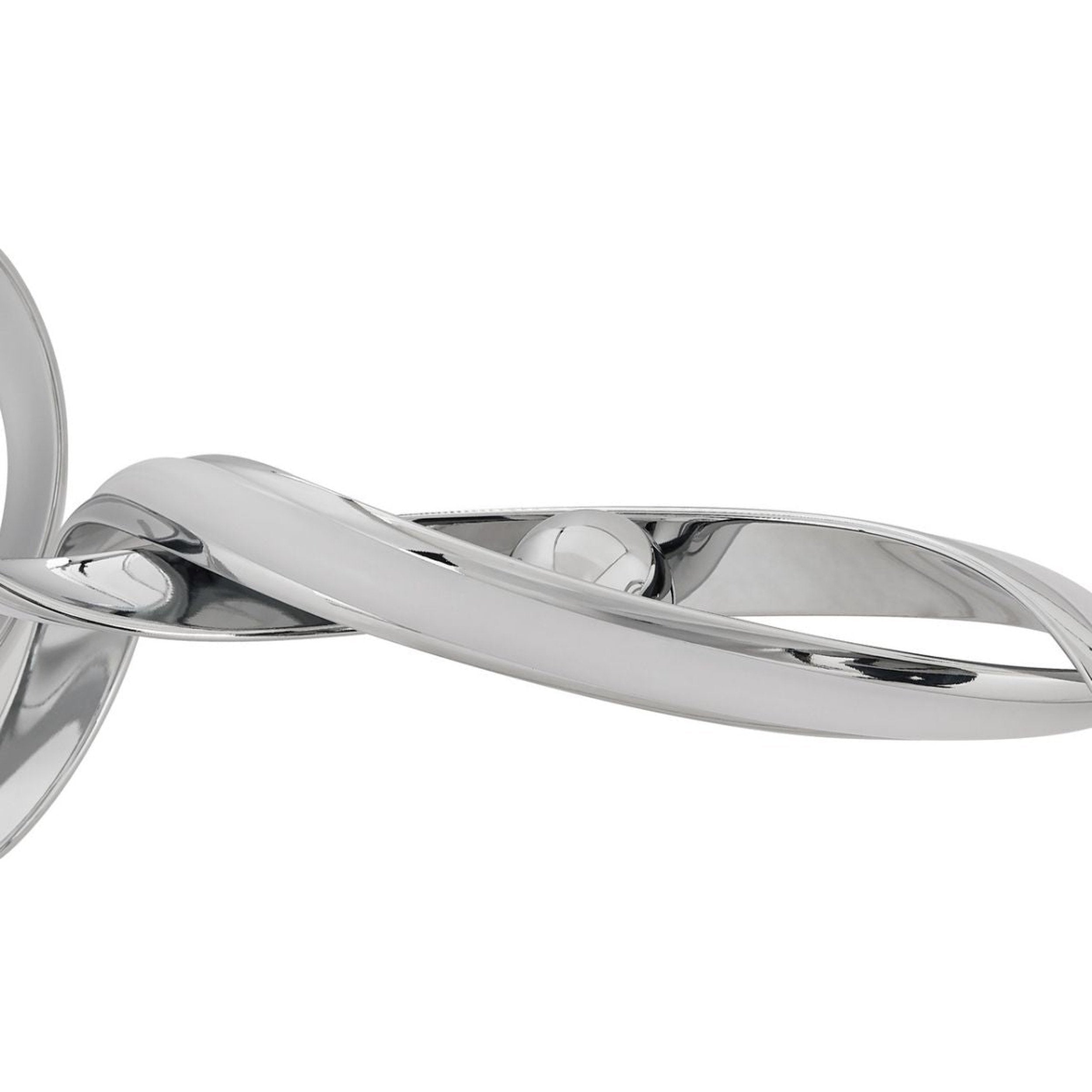 Munich LED Horizontal Chandelier Chrome