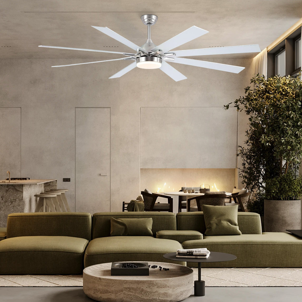 Ventora Fans with Lights