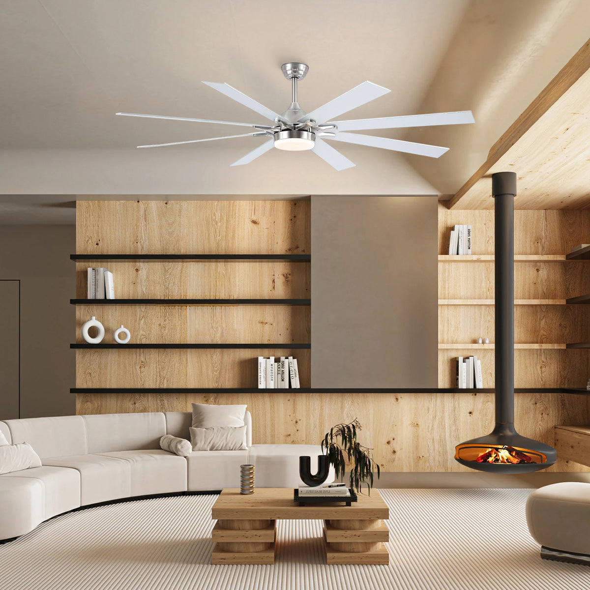Ventora Fans with Lights