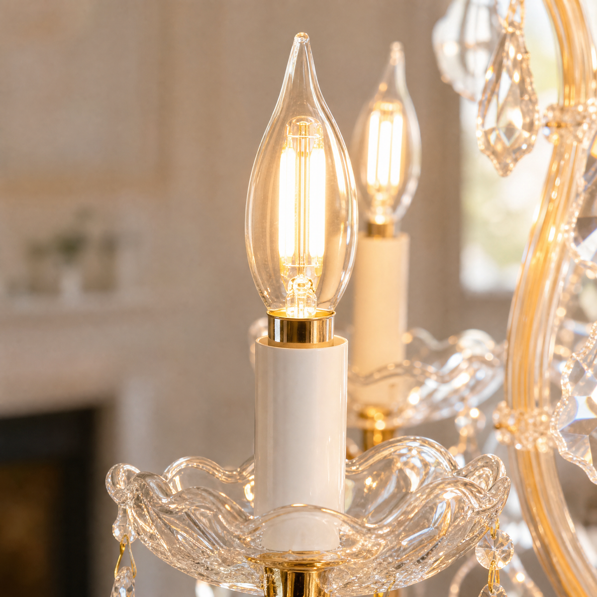 Nadine 15 Lights Maria Theresa Crystal Chandelier