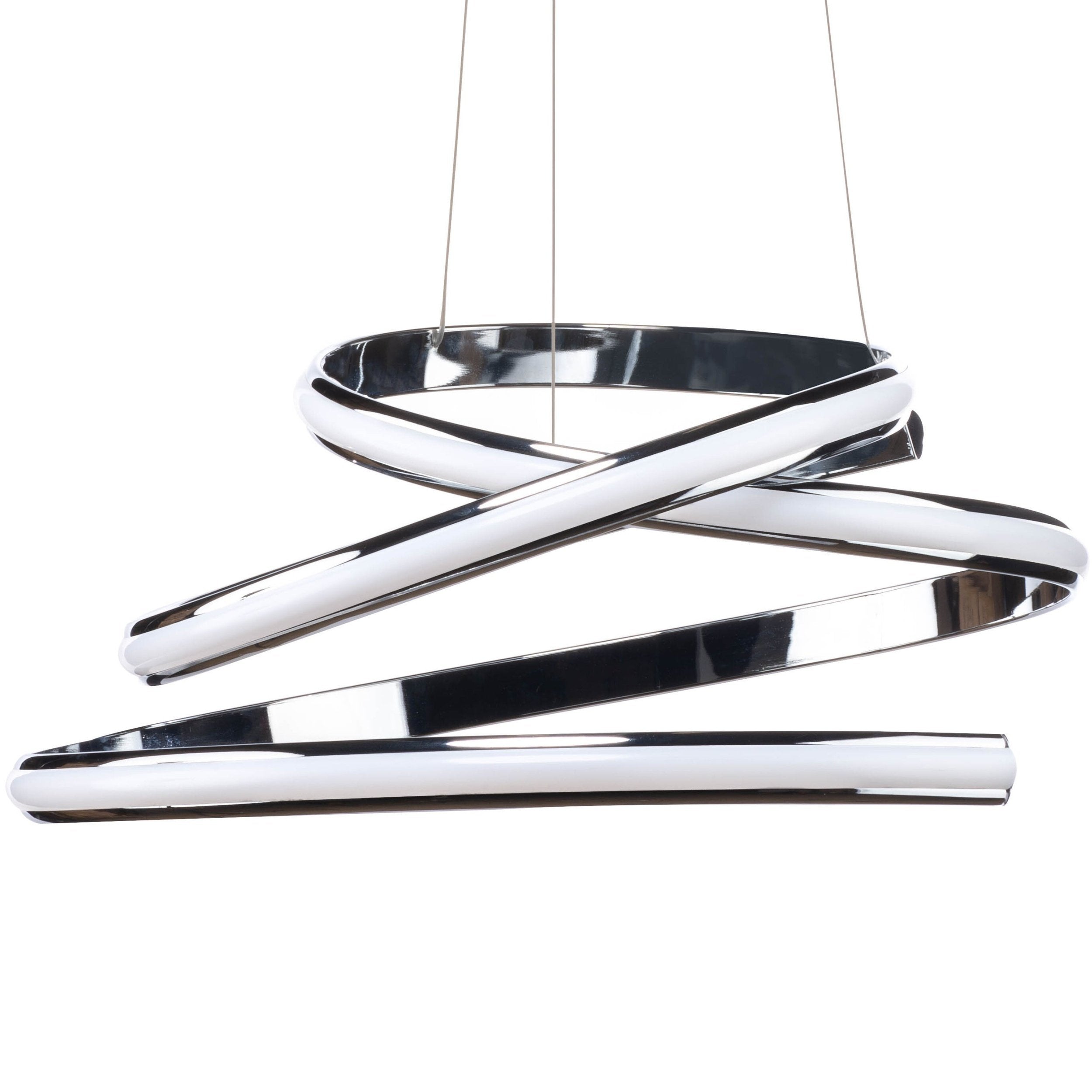Oslo LED Adjustable Chandelier Chrome