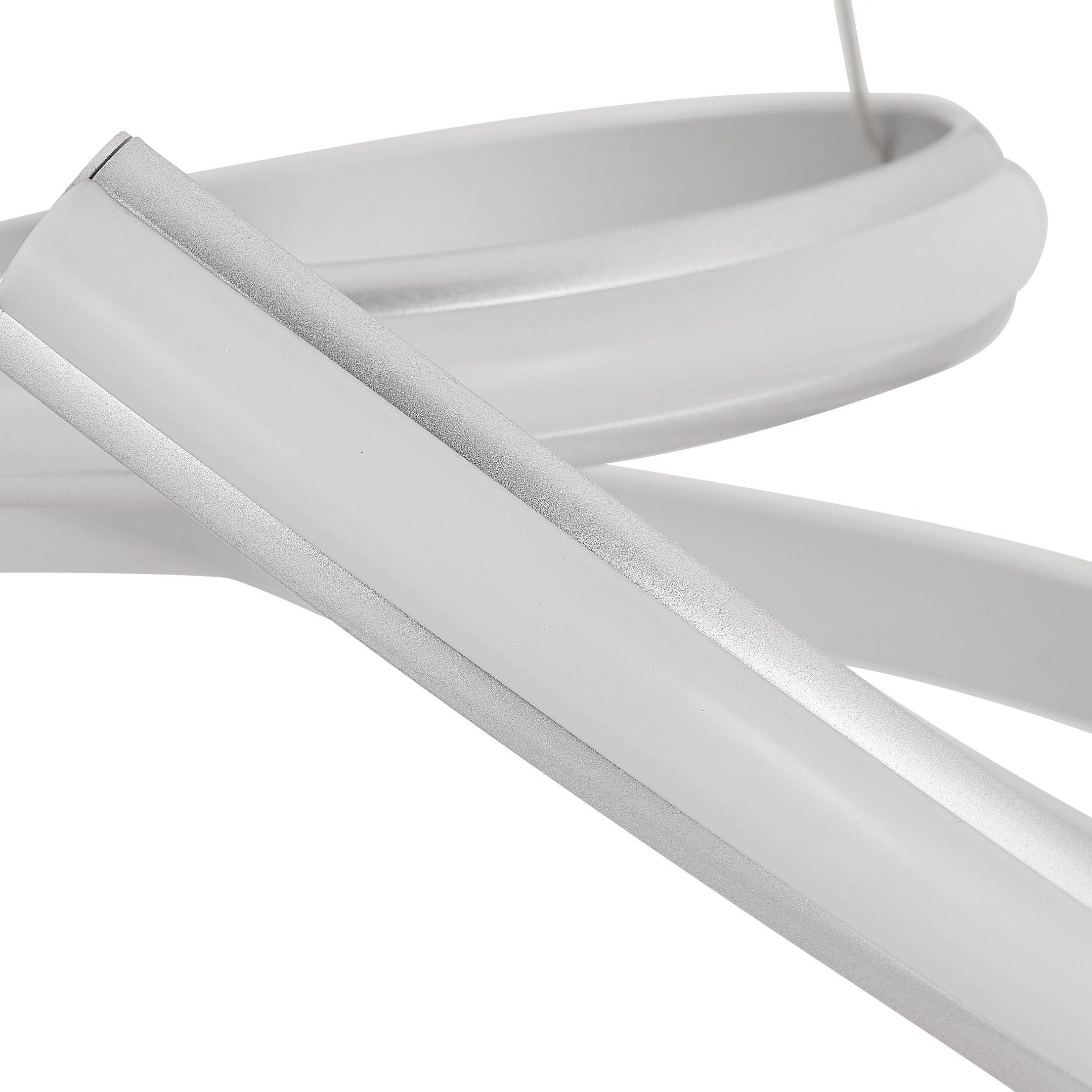 Oslo LED Adjustable Chandelier Silver