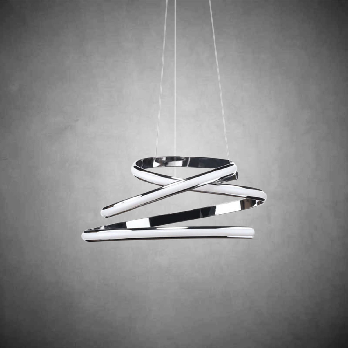 Oslo LED Adjustable Chandelier Chrome