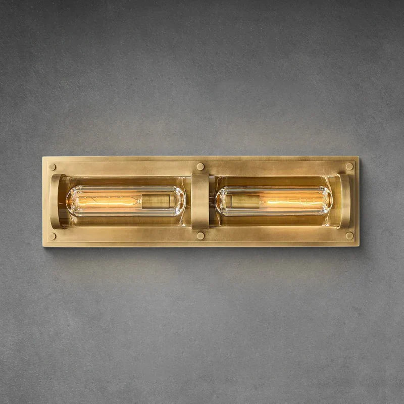Saviler Modern Glass Grand Round Wall Sconce 28''