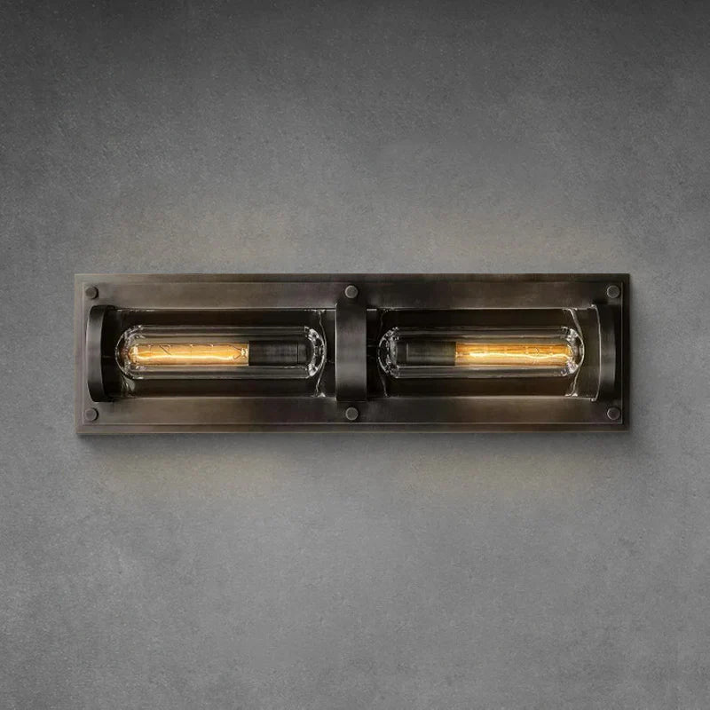 Saviler Modern Glass Grand Round Wall Sconce 28''