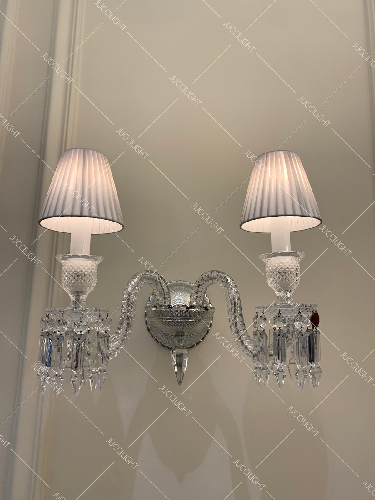 Zenith Arcadian Crystal Wall Sconce
