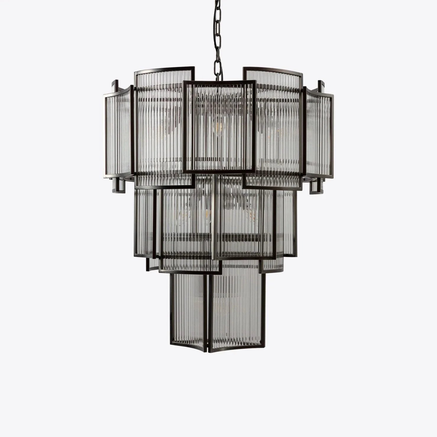 Brass Monte Carlo Grande Chandelier 26.8"