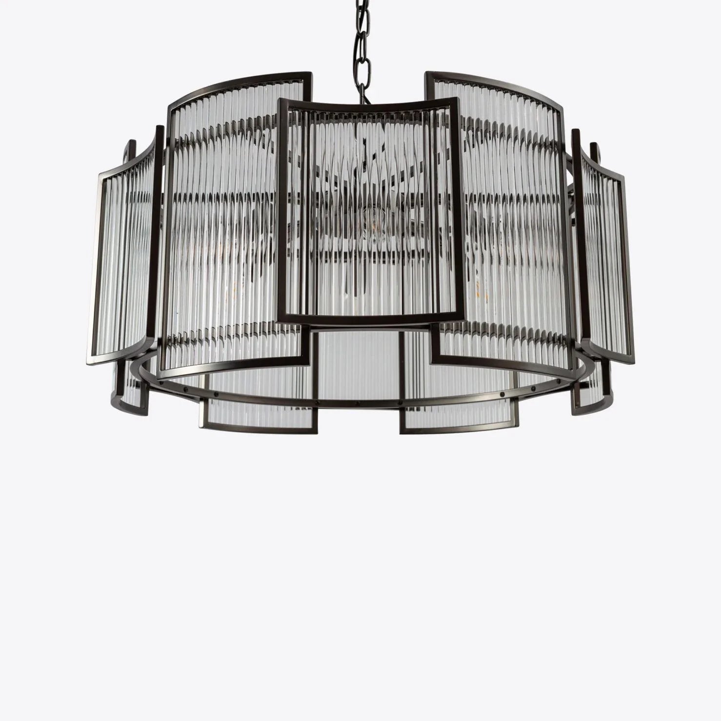 Monte Carlo Large Chandelier 26.8"